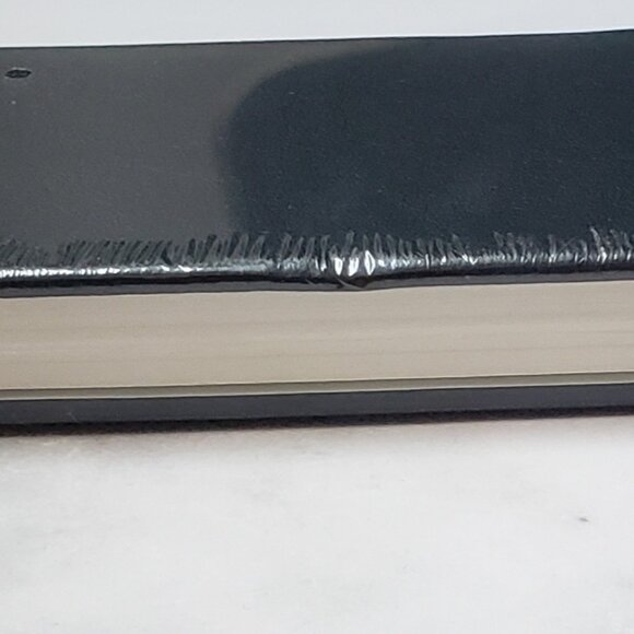 NEW Huhuhero Ruled Notebook 5 x 8.25" 120 gsm Hardcover Professional Black - Picture 7 of 12